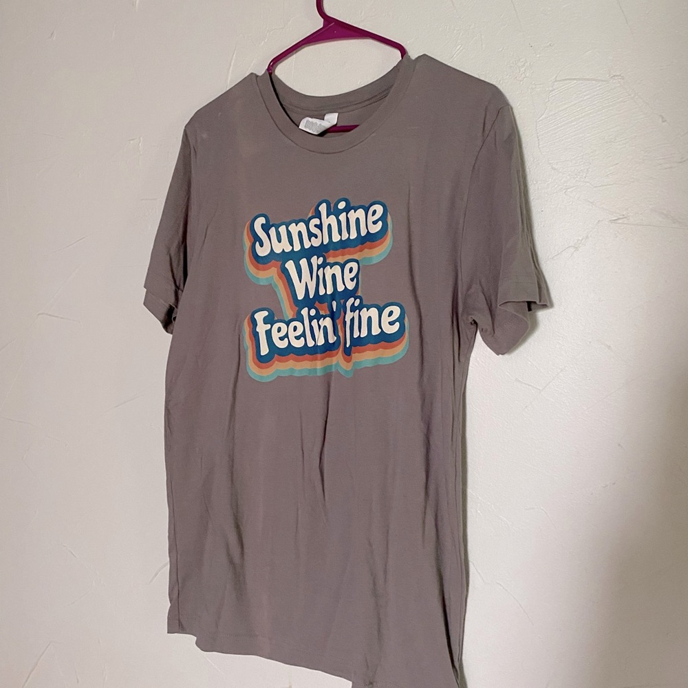Wine shirt